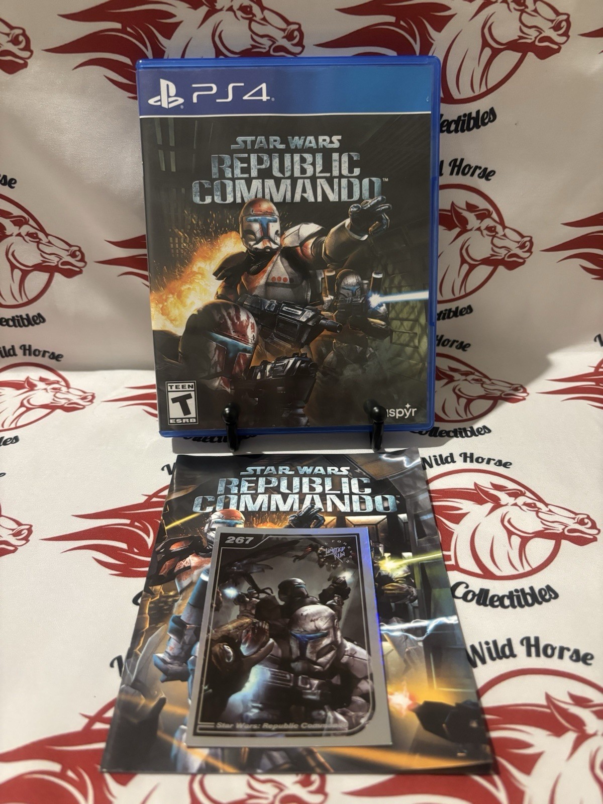 Star Wars: Republic Commando PlayStation 4 PS4 - CIB With Card - Tested
