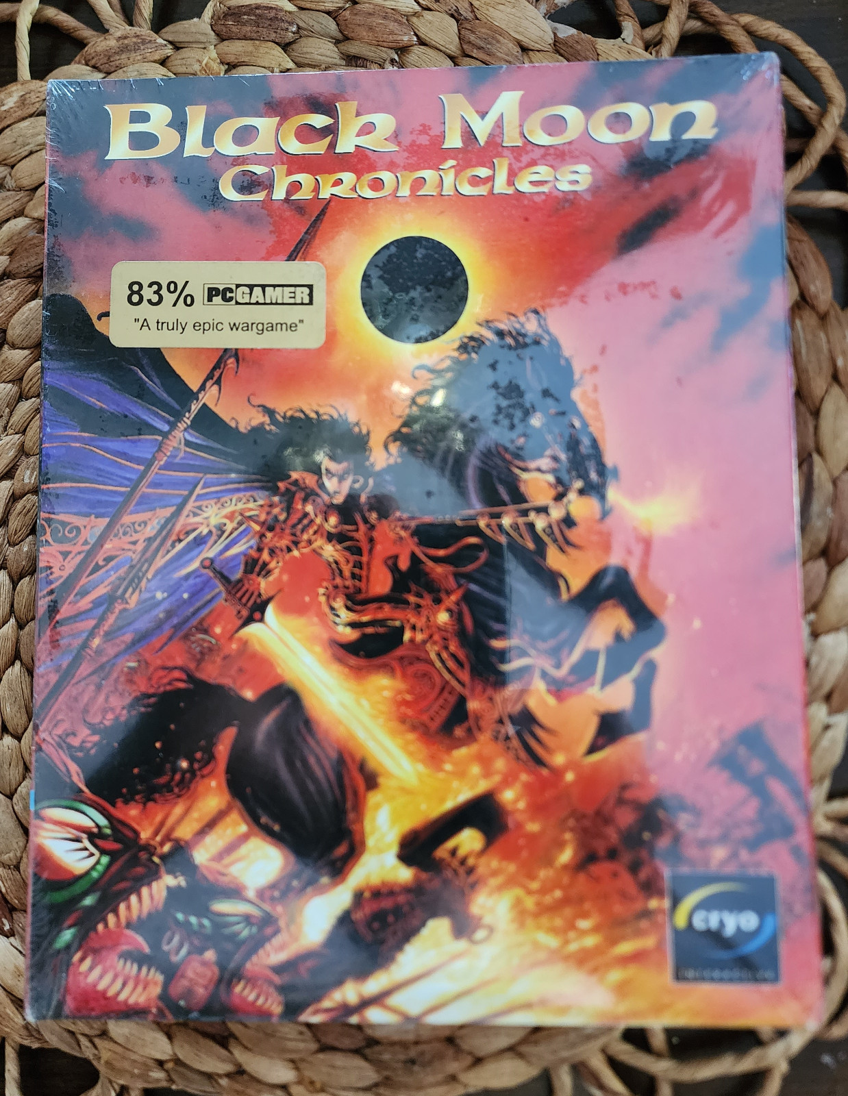 Black Moon Chronicles (1999) PC NEW US Factory Sealed Big Box Retail Edition