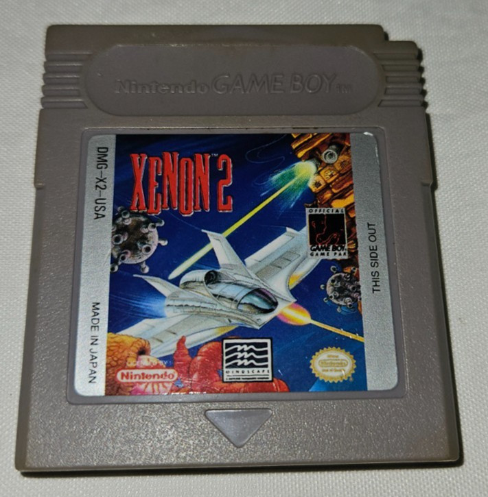 Xenon 2 Cartridge Only Authentic Nintendo Game Boy Original 1992 DMG-X2-USA