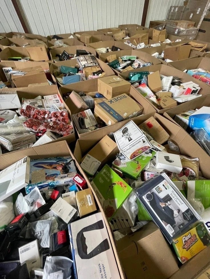 Large Mystery Overstock Box – Amazon, Target & TJ Maxx Bulk Lot