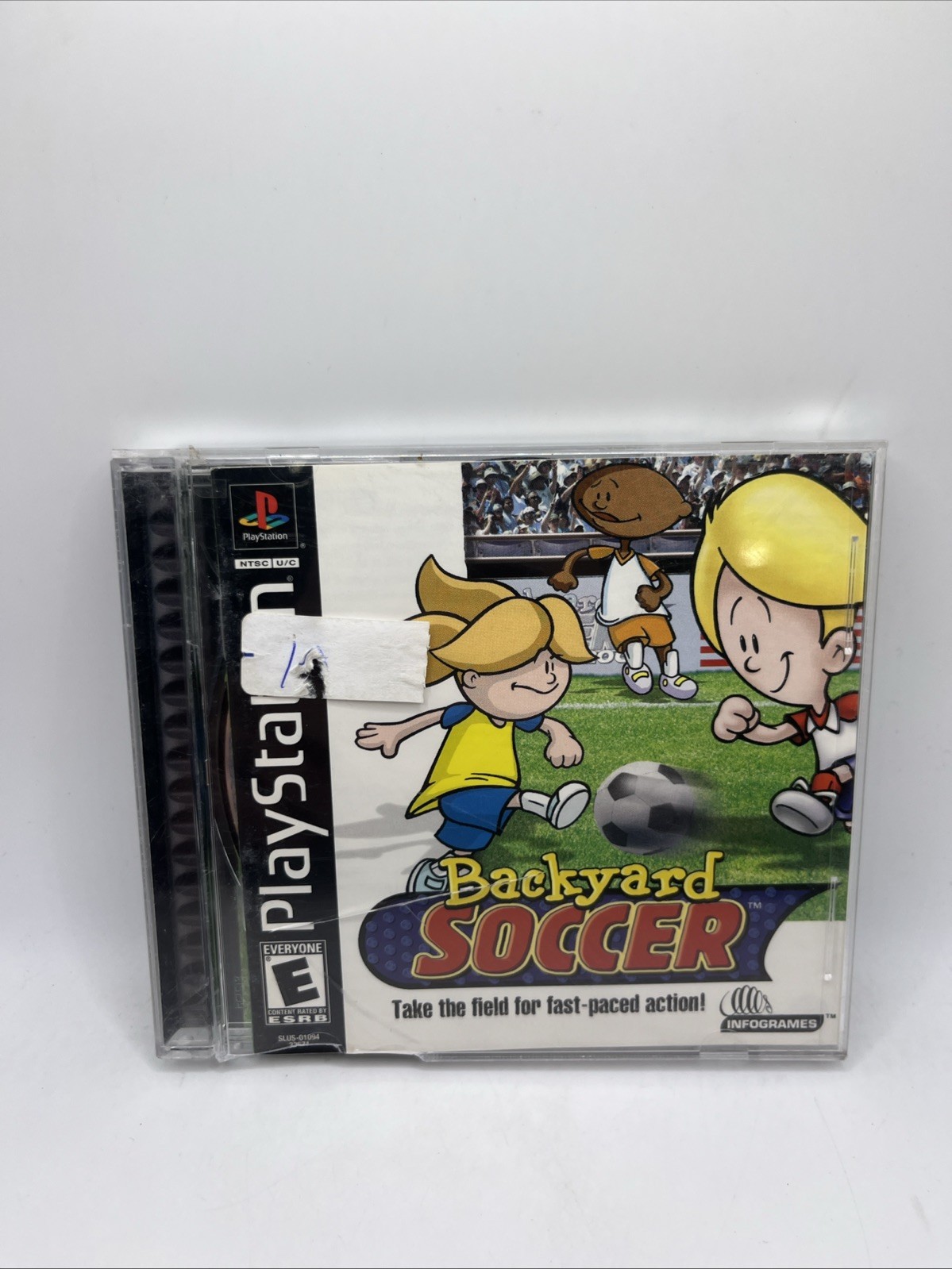 BACKYARD SOCCER Sony PlayStation 1 PS1 - Complete Tested