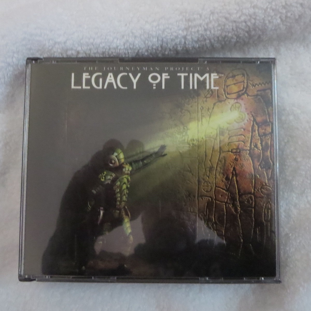 The Journeyman Project 3: Legacy of Time (PC, 1998) DVD Rom