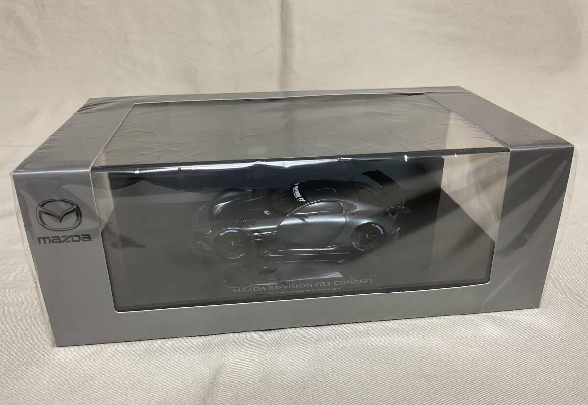 Mazda RX-Vision GT3 Concept 1/43 Polymetal Gray Metallic 14Y+ JAPAN