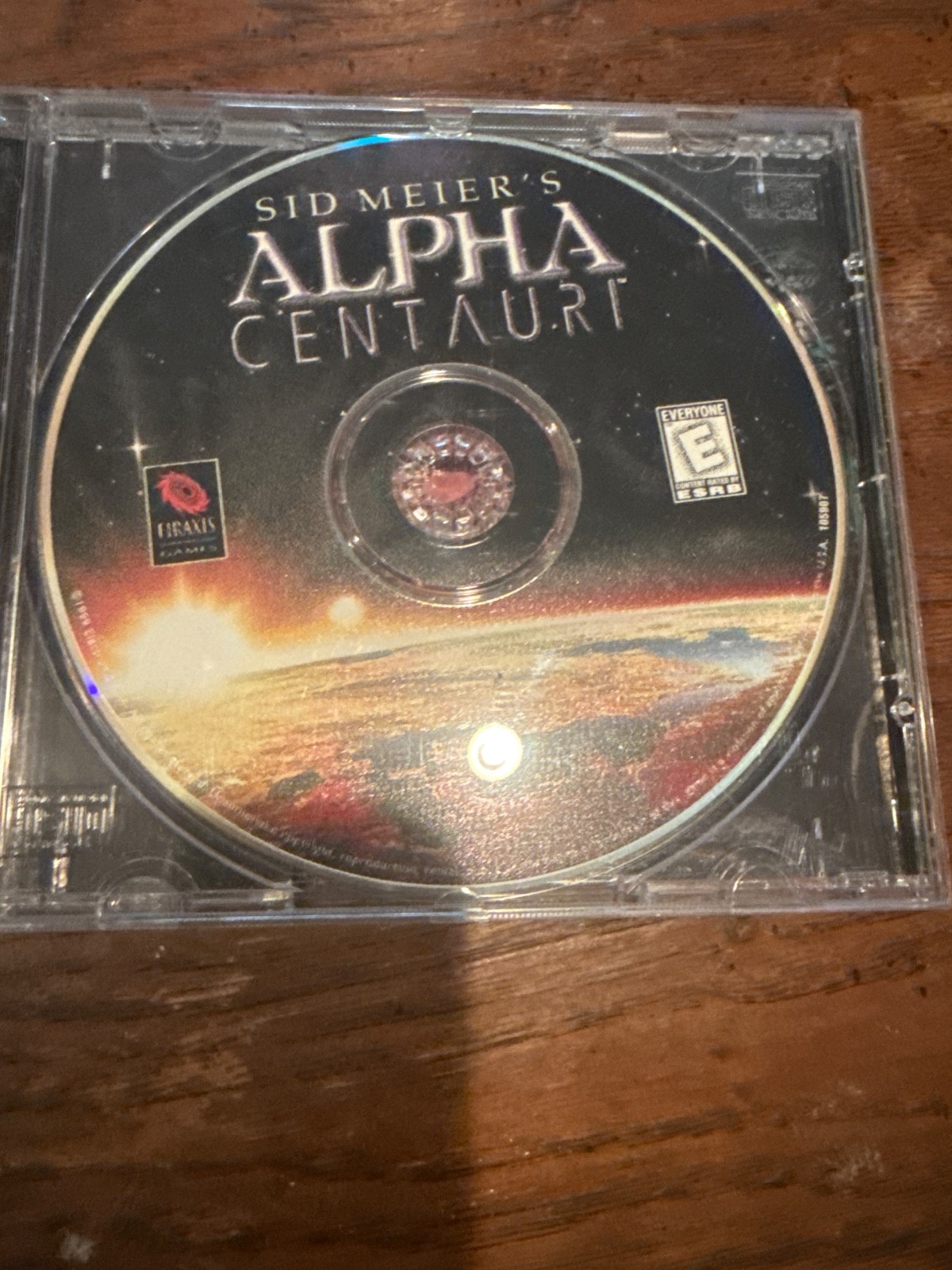 Sid Meyer's ALPHA CENTAURI PC Game, Win 95/98 CD, 1999  Game Disc Only