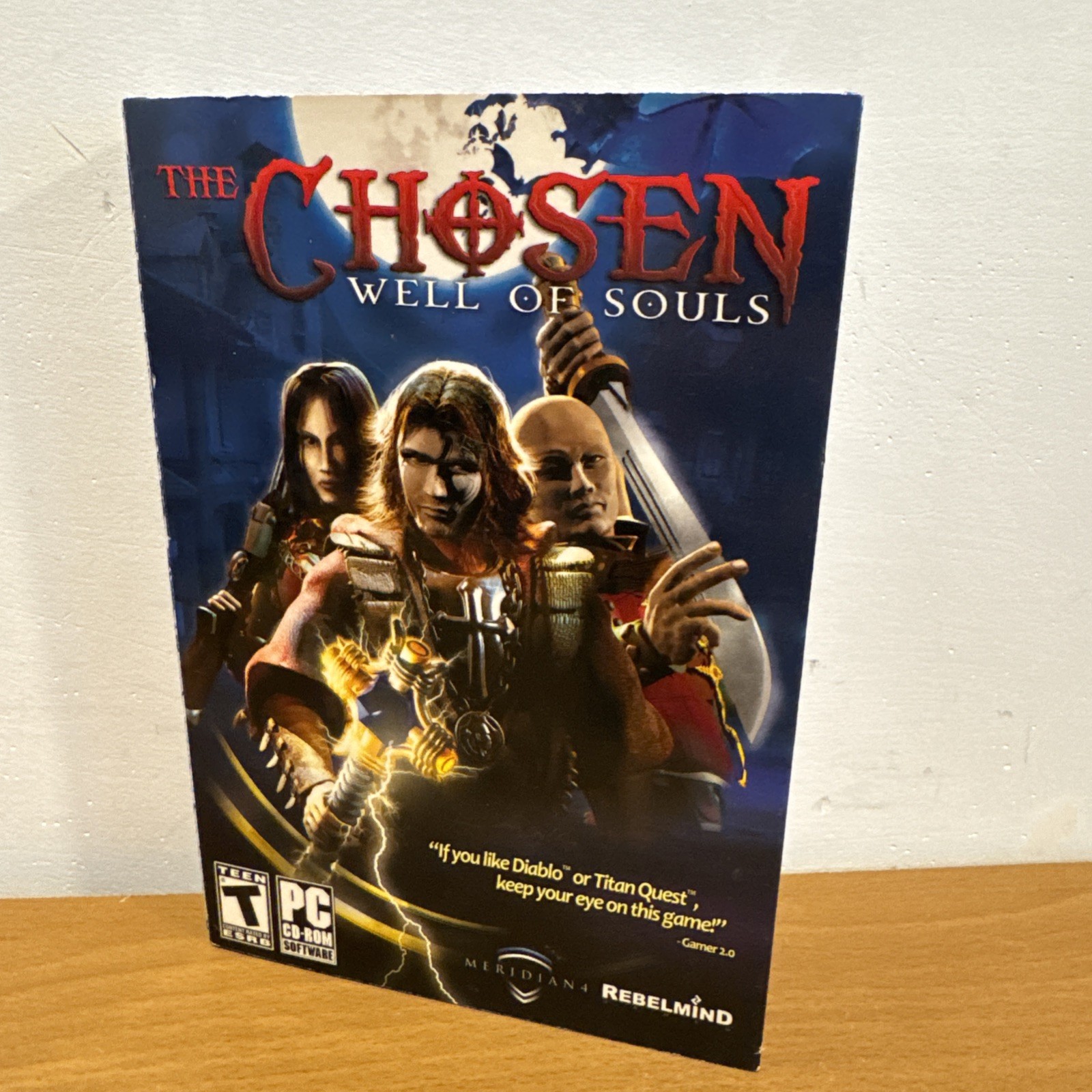 The Chosen: Well of Souls PC Game ~ The Ultimate Action Role-Playing Quest