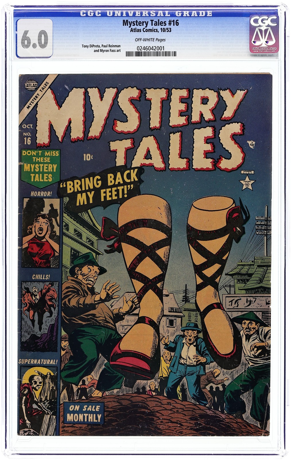 Mystery Tales #16 CGC 6.0 1953 0246042001