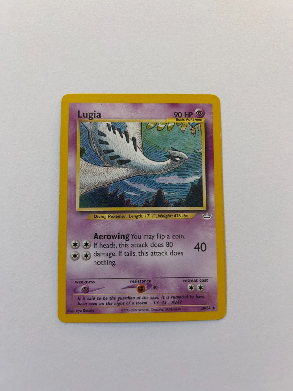 Lugia 20/64 Neo Revelation Regular