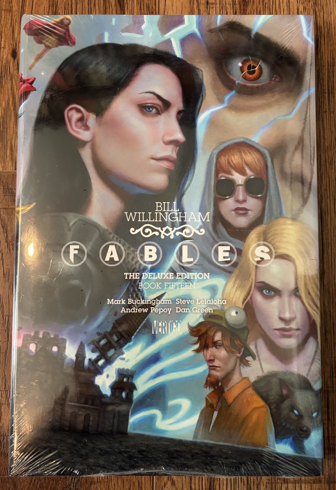 Fables the Deluxe Edition Book 15 - Hardcover - SEALED