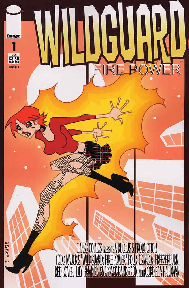 Wildguard: Fire Power #1B FN; Image | Todd Nauck - w/Bag+Board