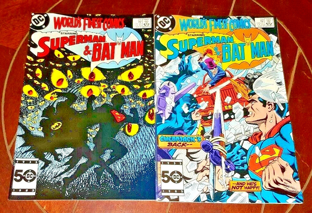 World's Finest #315 & #316, (1985, DC): The Juice/The Family Way