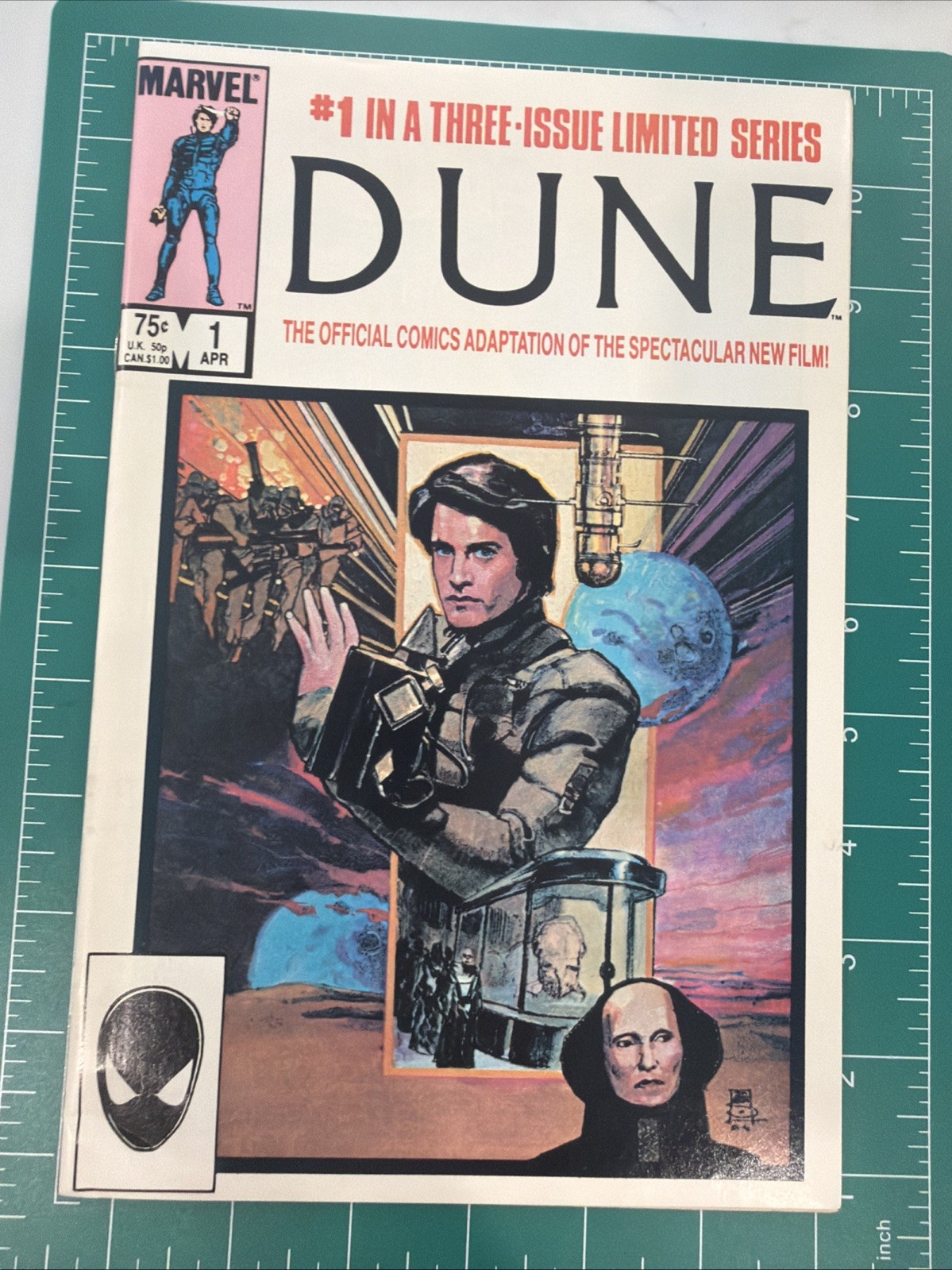 Dune #1  (Marvel Comics April 1985)
