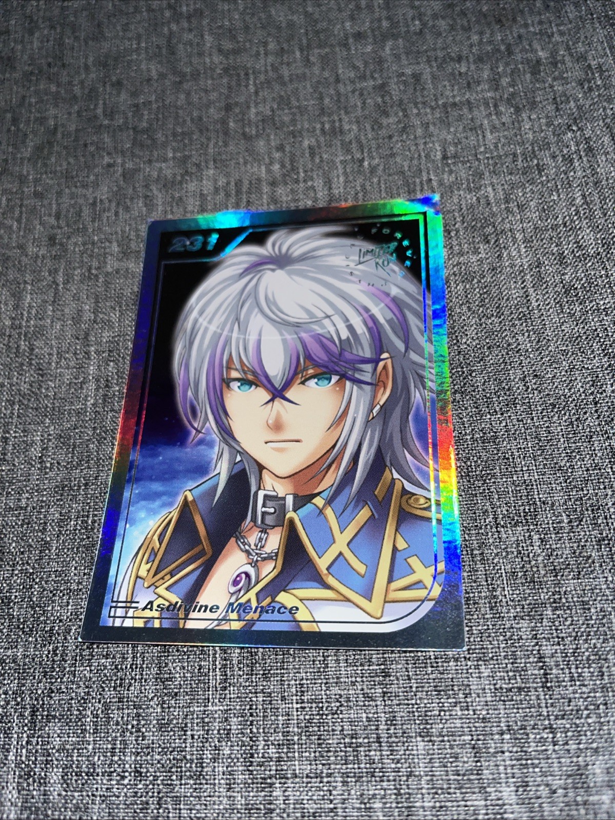 Asdivine Menace Limited Run Games Silver Trading Card #231 LRG 231
