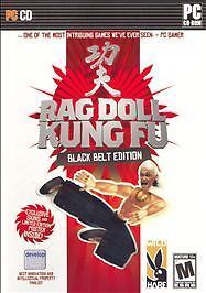 Video Game PC Rag Doll Kung Fu Black Belt Edition RagDoll NEW SEALED BOX