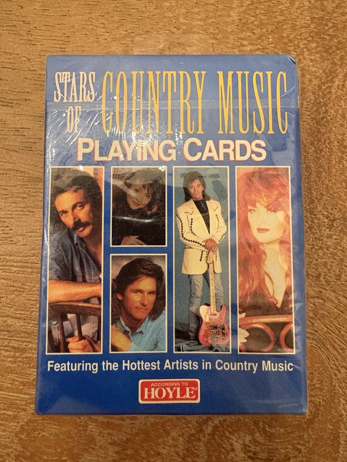 Hoyle “Stars of Country Music” Playing Cards 1996 New Sealed Vintage
