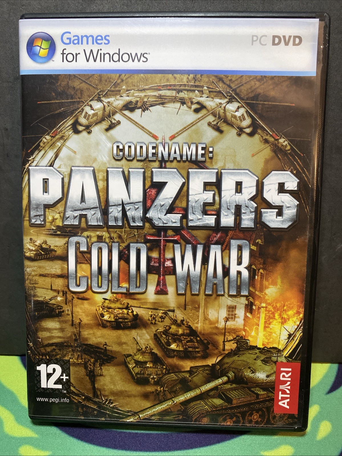 Codename: Panzers - Cold War PC CIB