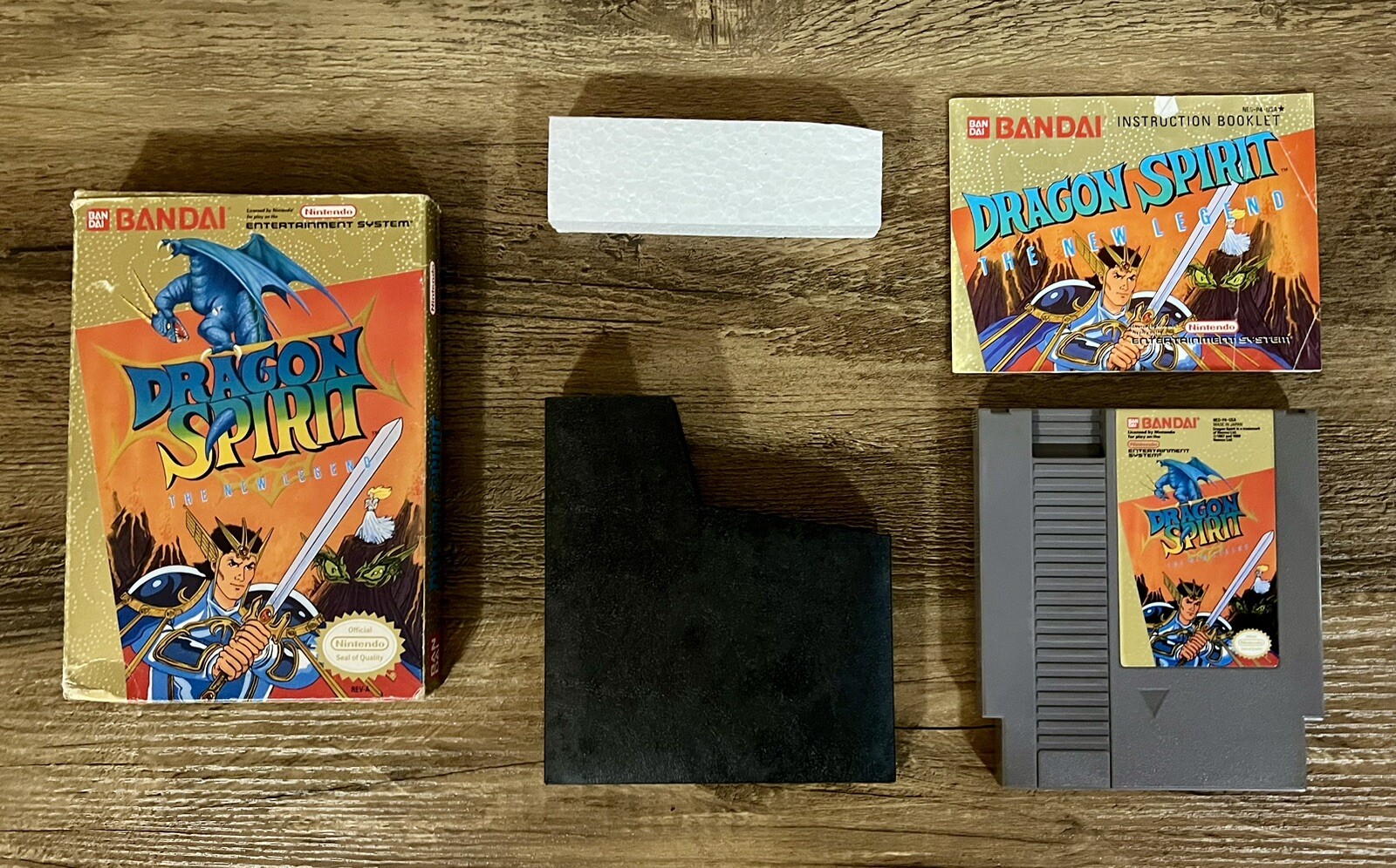 Dragon Spirit Nintendo - Nintendo, NES (CIB) Complete In Box Tested & Works