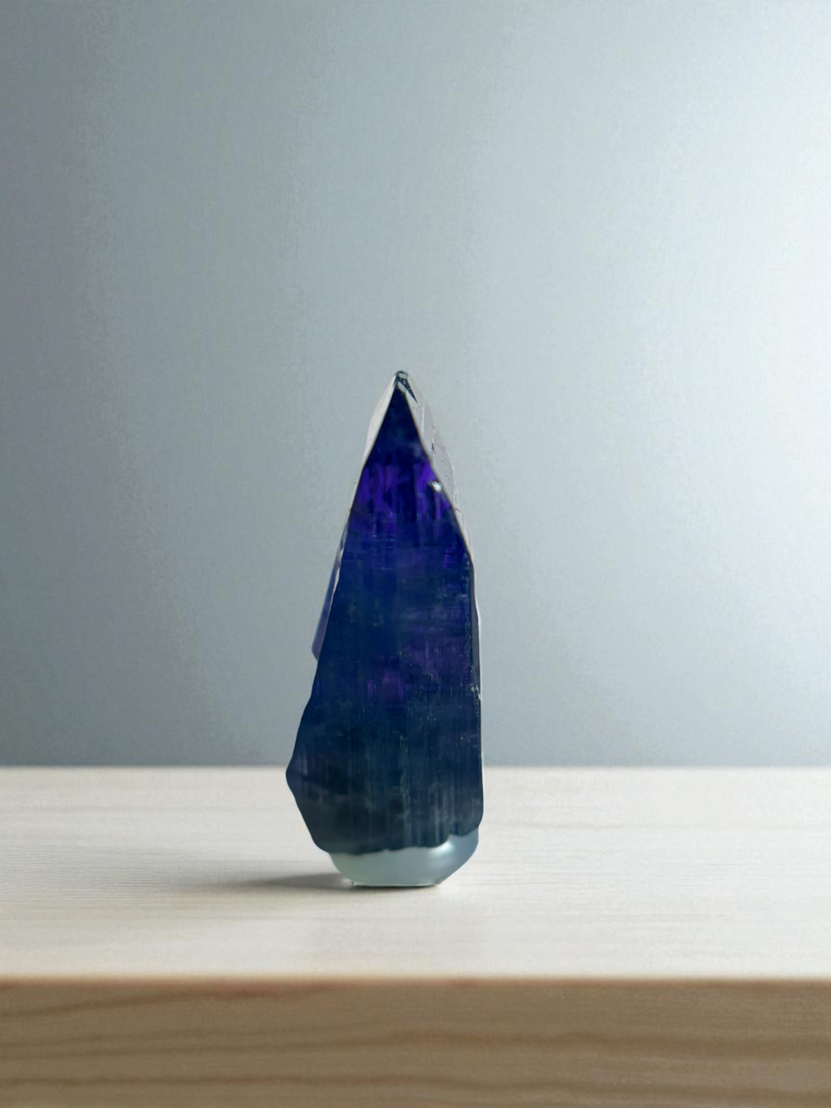 Fine Quality Natural Tanzanite Crystal Untreated Raw Gemstone 8.16 Carats