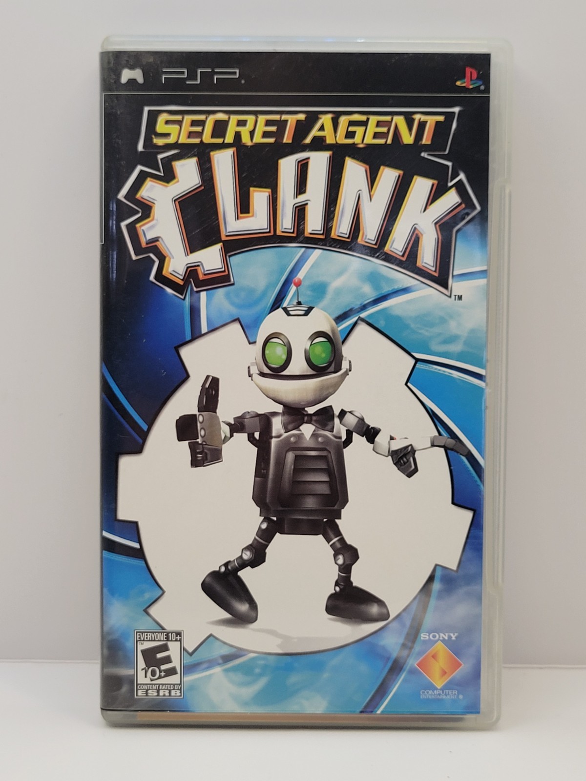 Secret Agent Clank (Sony Playstation Portable / PSP, 2008) Complete