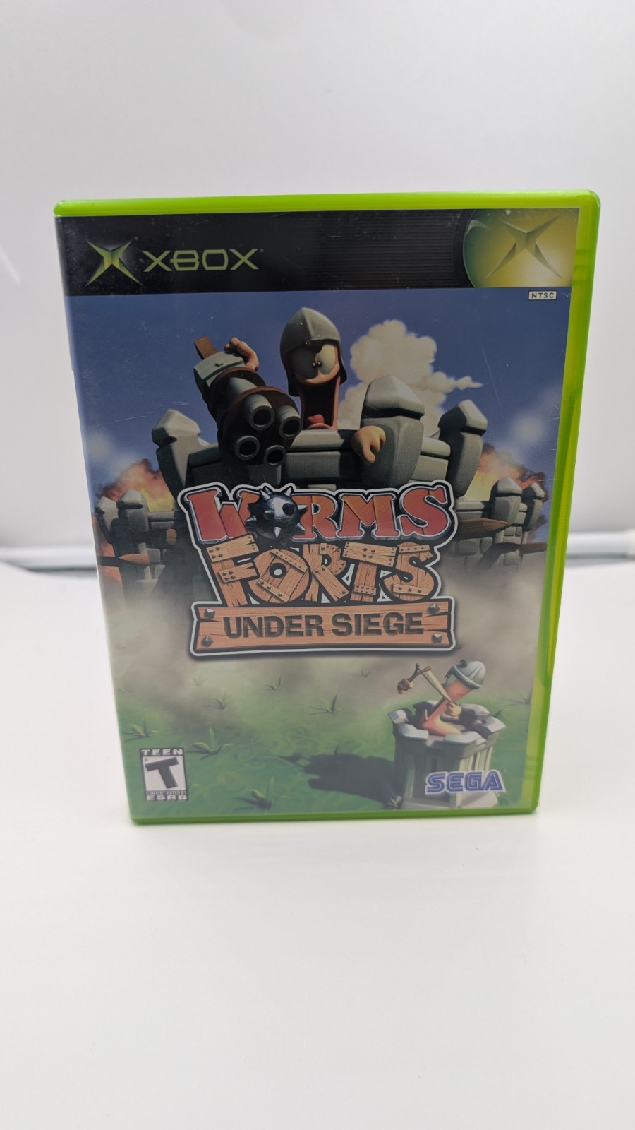 Worms Forts Under Siege Microsoft Xbox