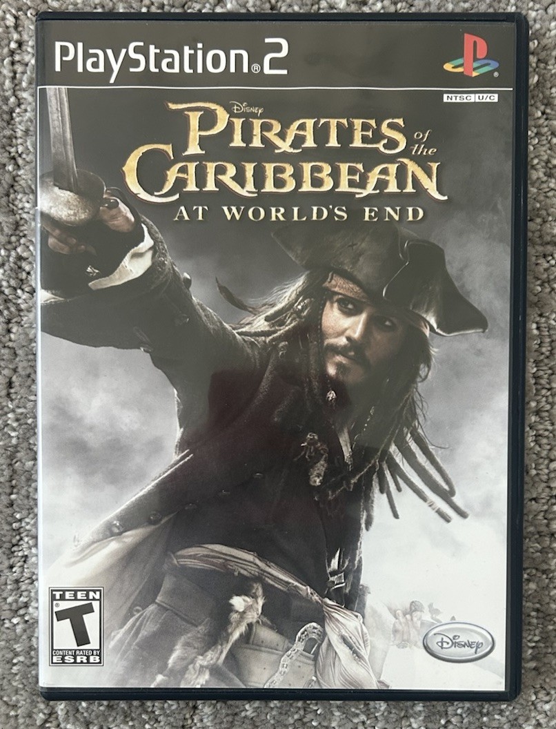 Pirates of the Caribbean: At World's End (Sony PlayStation 2, 2007) Tested - CIB