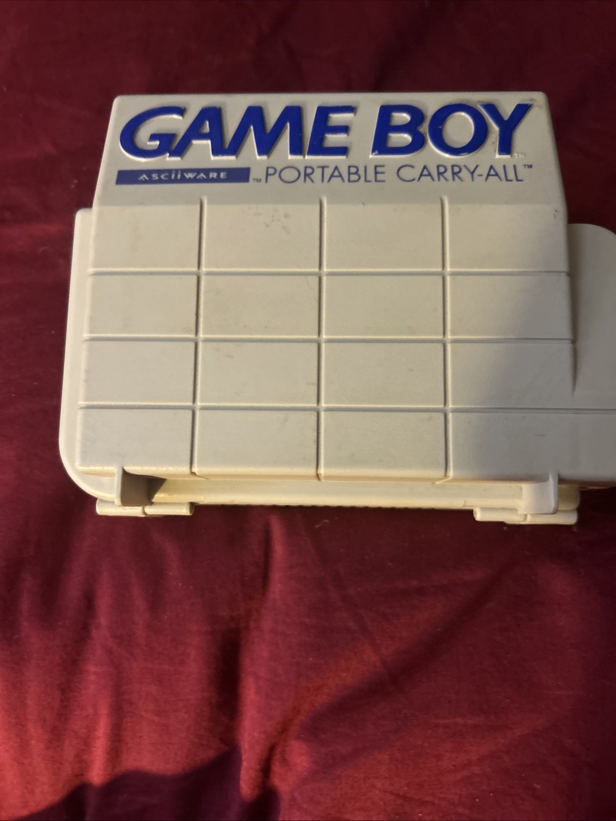 1989 Nintendo Game Boy Handheld System With Carry Case, 4 Games Including Zelda