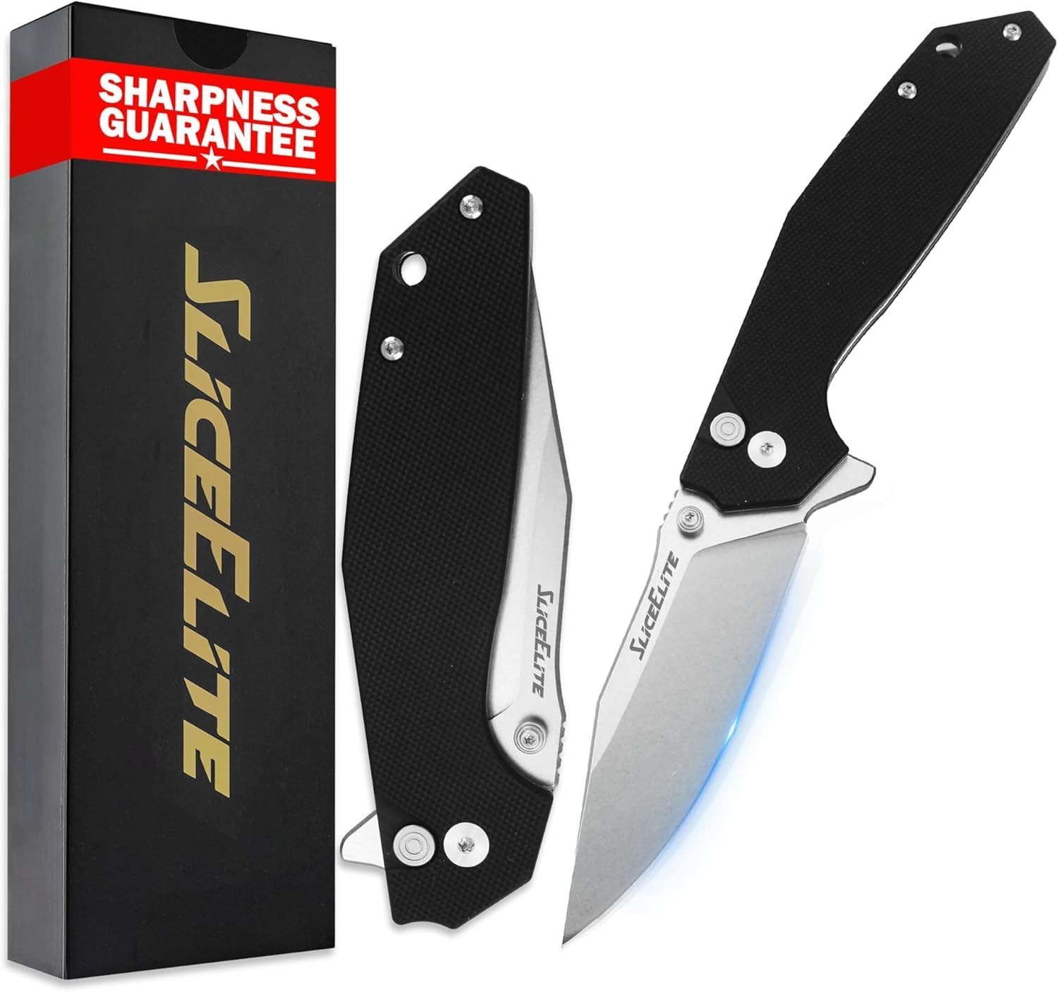 SliceElite El Capitan Folding Knife 3.5\