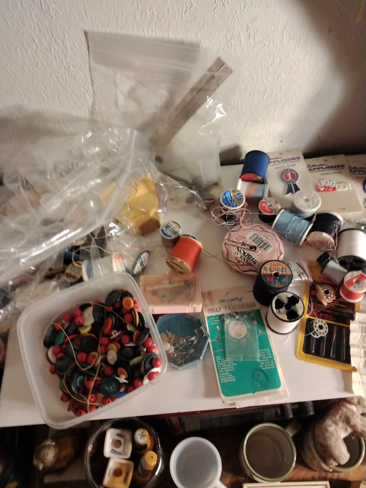 HUGE LOT Of Sewing Notions New & Used-Vintage & Modern DEAL
