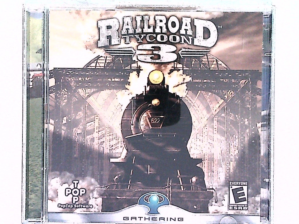 Railroad Tycoon 3 PC PopTop Software Gathering