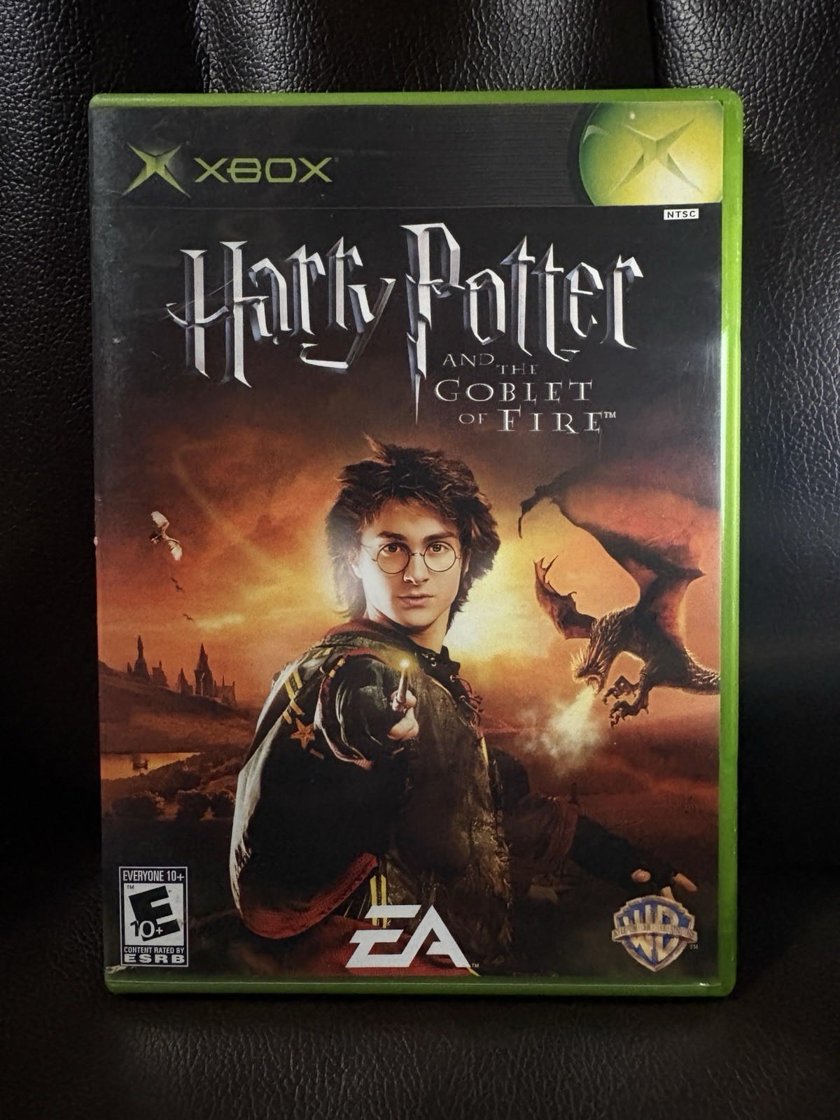 Harry Potter and the Goblet of Fire Xbox Game - Complete CIB Tested with Manual
