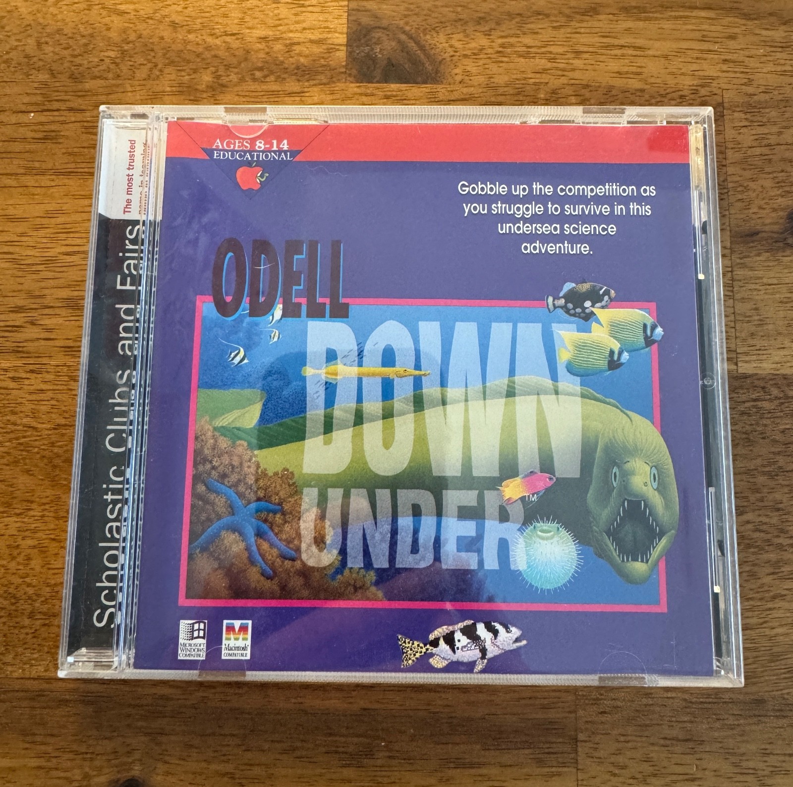 Odell Down Under PC CD-Rom