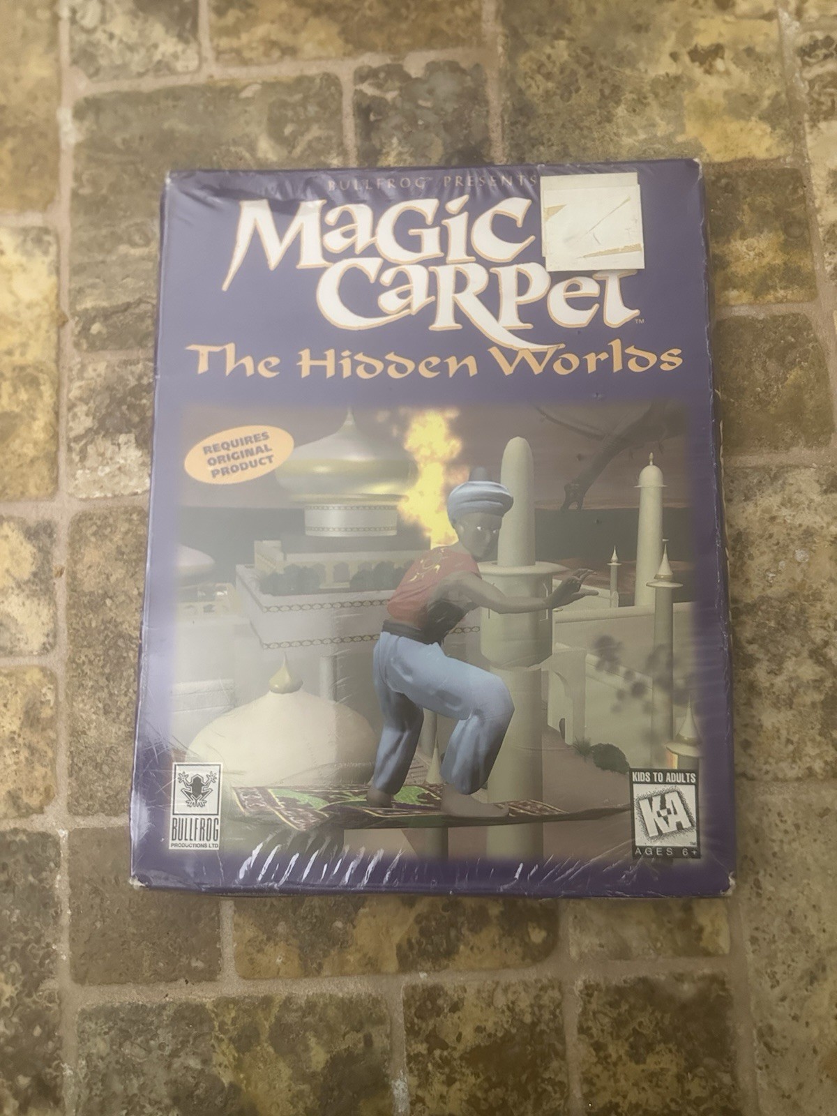 Magic Carpet The Hidden Worlds PC Factory Sealed 1994 RARE