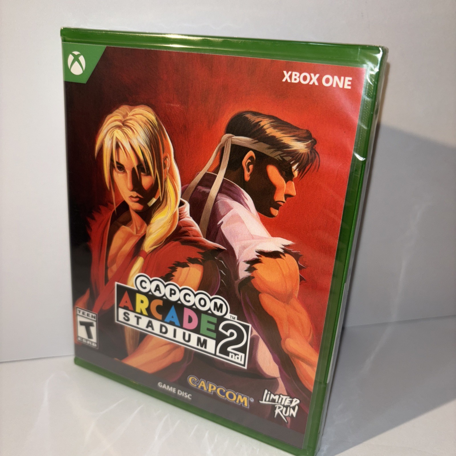 XBOX CAPCOM ARCADE STADIUM VOLUME 2  STREET FIGHTER ALPHA LIMITED RUN GAMES ESRB