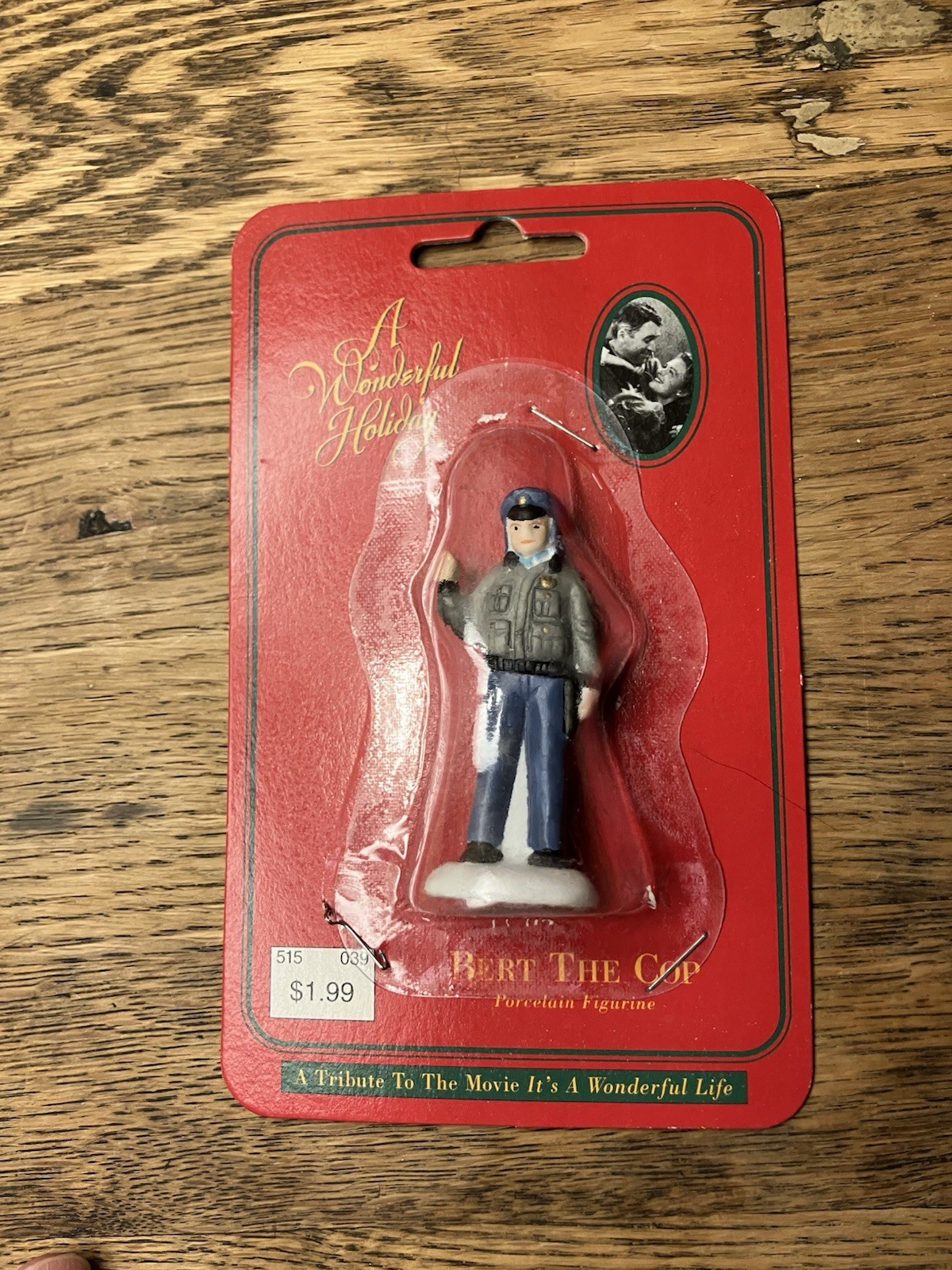 Bert the Cop It’s A Wonderful Holiday Figure