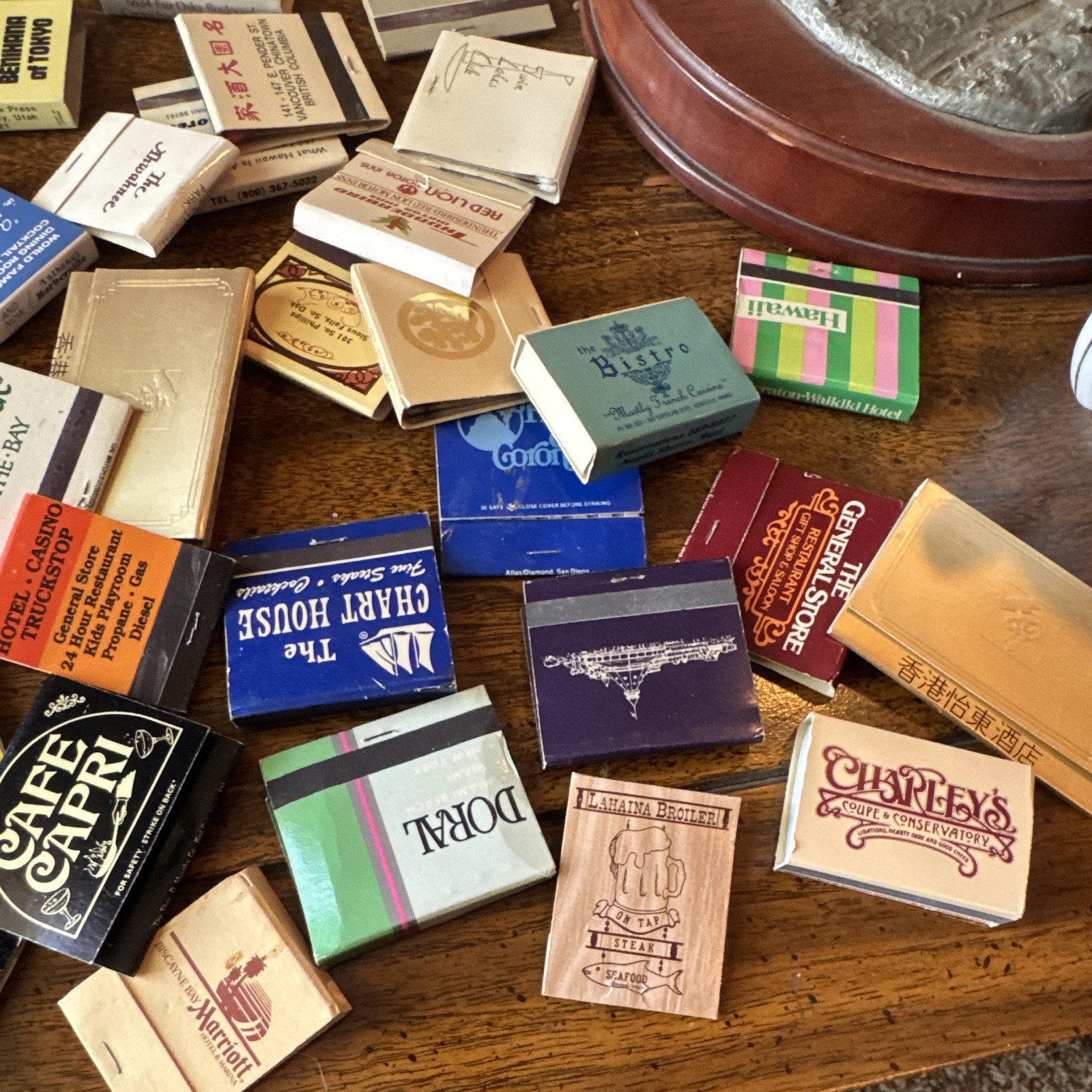 Old Matches From Around The United States