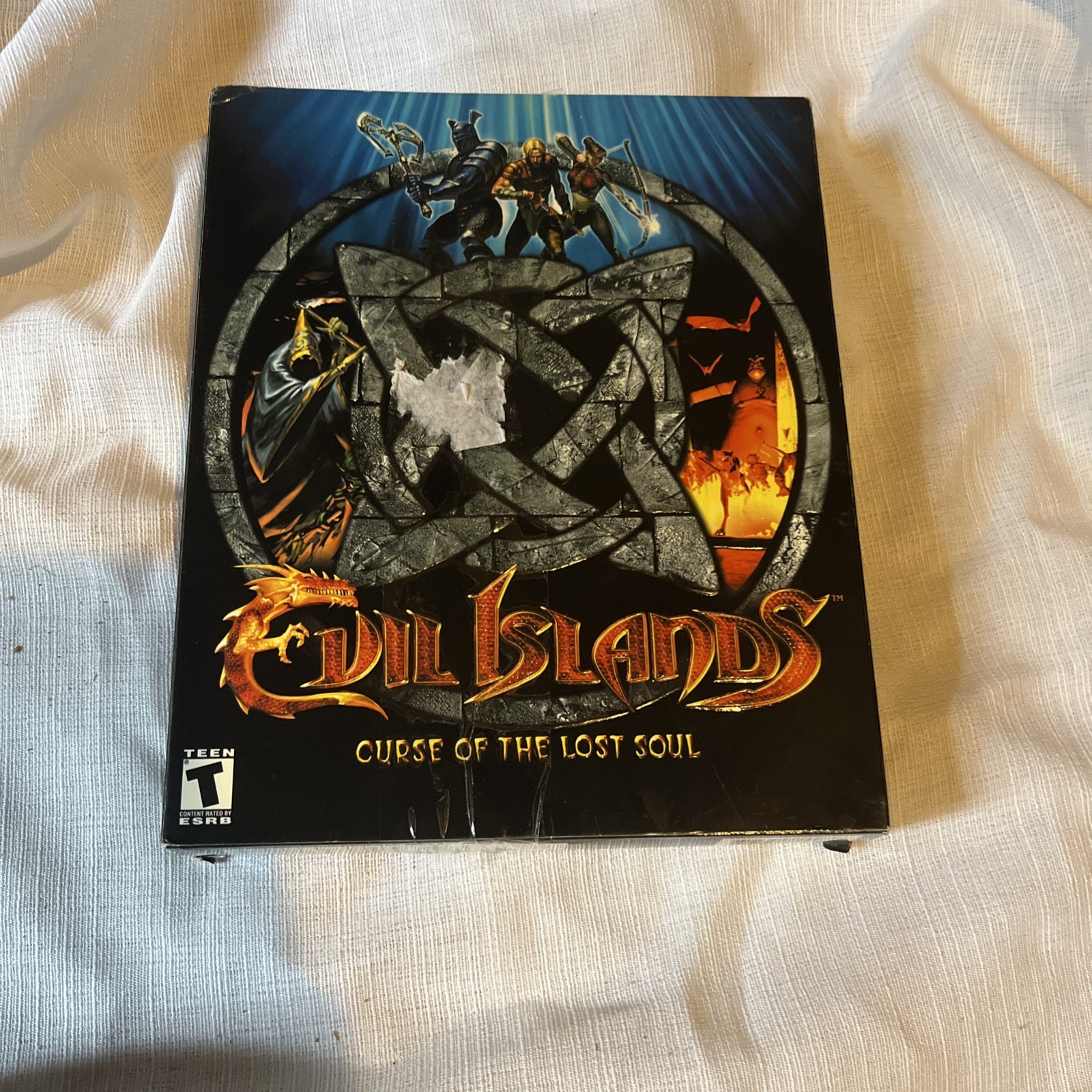 Evil Islands: Curse of the Lost Soul (PC, 2001)
