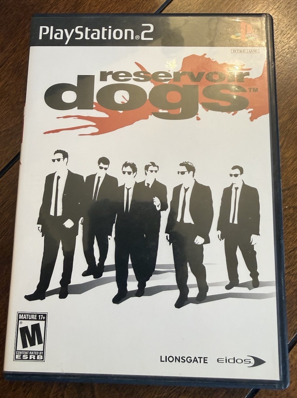 PS2 Game - Eidos Reservoir Dogs CIB