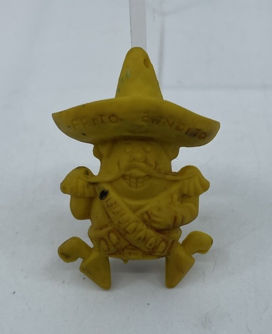 Frito Bandito Pencil Topper 1968 Vintage Frito-Lay Premium Collectible Promo