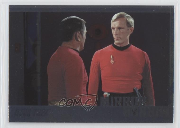 2016 Star Trek TOS 50th Anniversary Mirror Scotty tries to access… #MM14 0kb5
