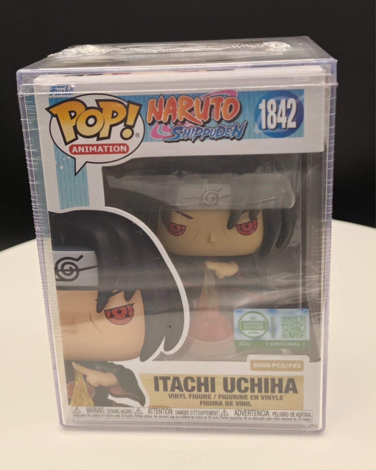 Funko Pop Itachi Uchiha - Fireball Jutsu #1842 LE 5000 Naruto Shippuden Sealed