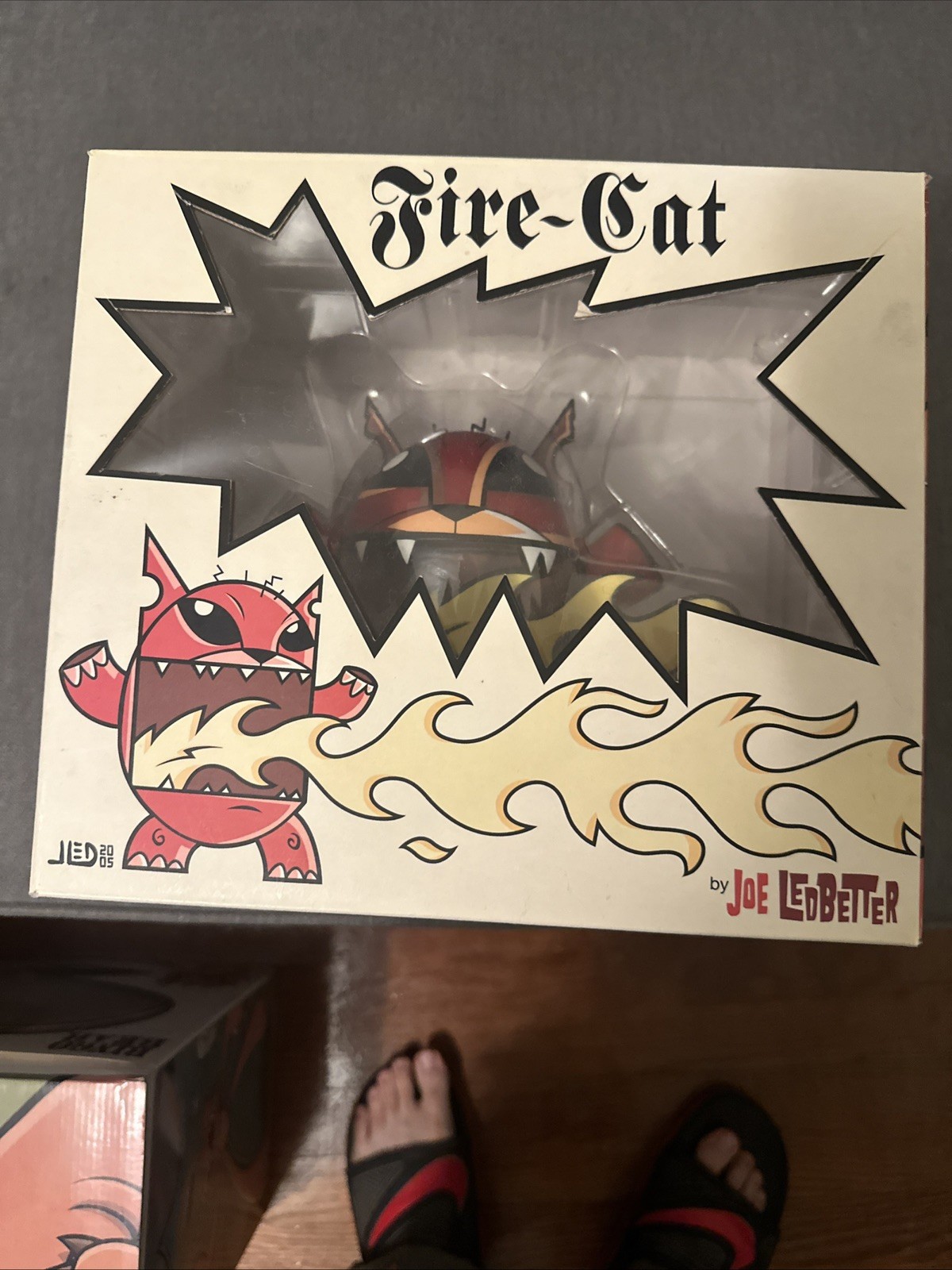 2005 Fire-Cat Joe Ledbetter Wheaty Wheat