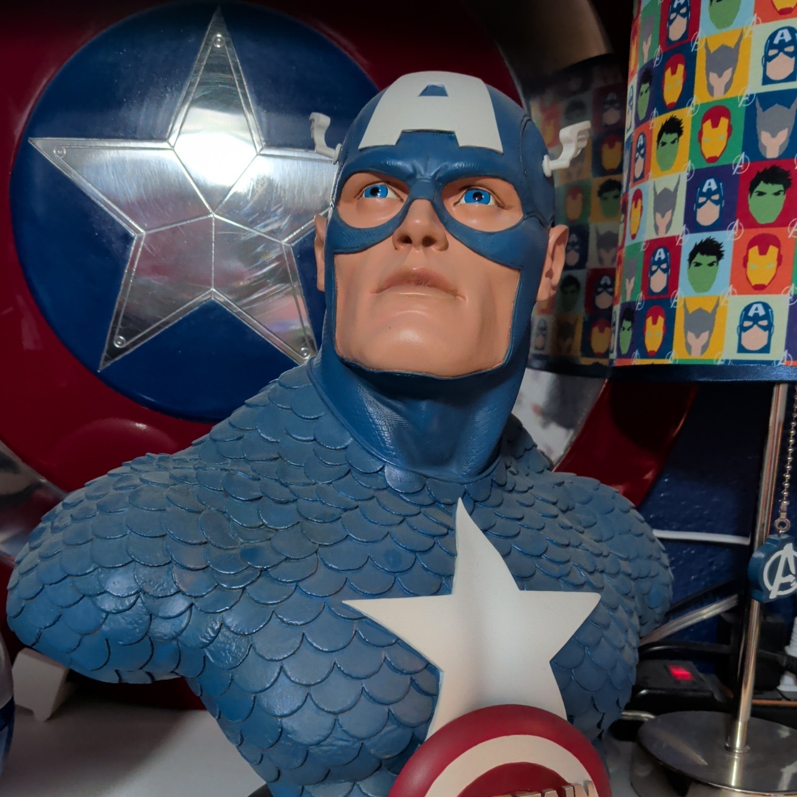 Captain America Legendary Bust Sideshow 297 out of 400