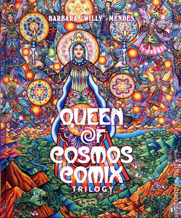Queen of Cosmos Comix Trilogy HC #1-1ST NM 2026 Stock Image