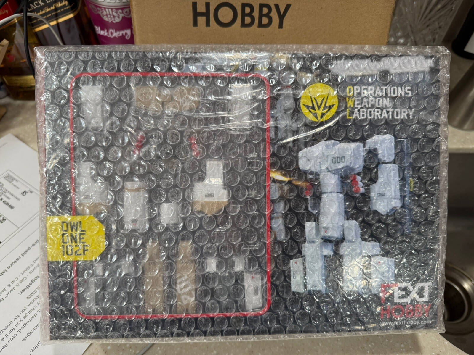FEXT Hobby OWL ONE 102F Operations Weapon Macross Robotech Bandai Hi Metal R