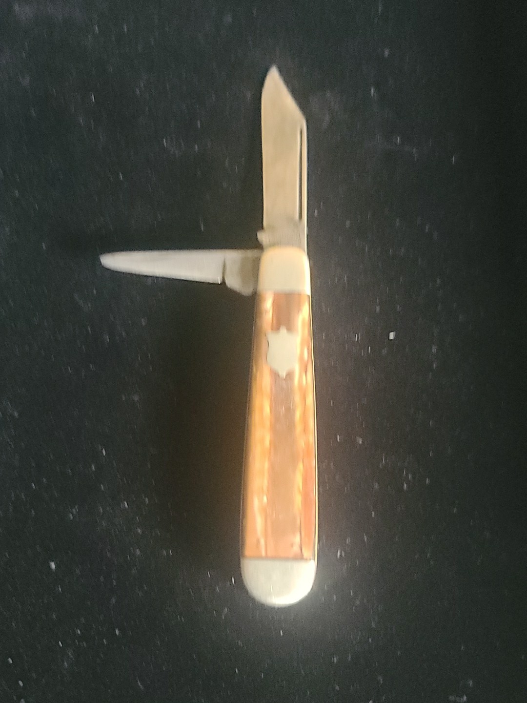 VTG Fairmount Cutlery Co. USA  2 Blade Jack Knife Pocket Carry Great Snap