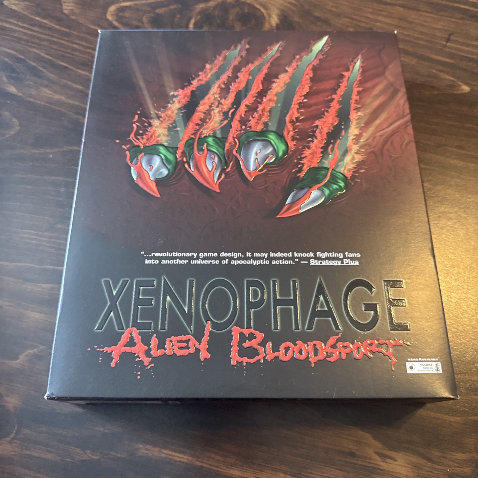 Xenophage Alien Bloodsport PC BiG Box Apogee 1996 PC CD-ROM RaRE NIB