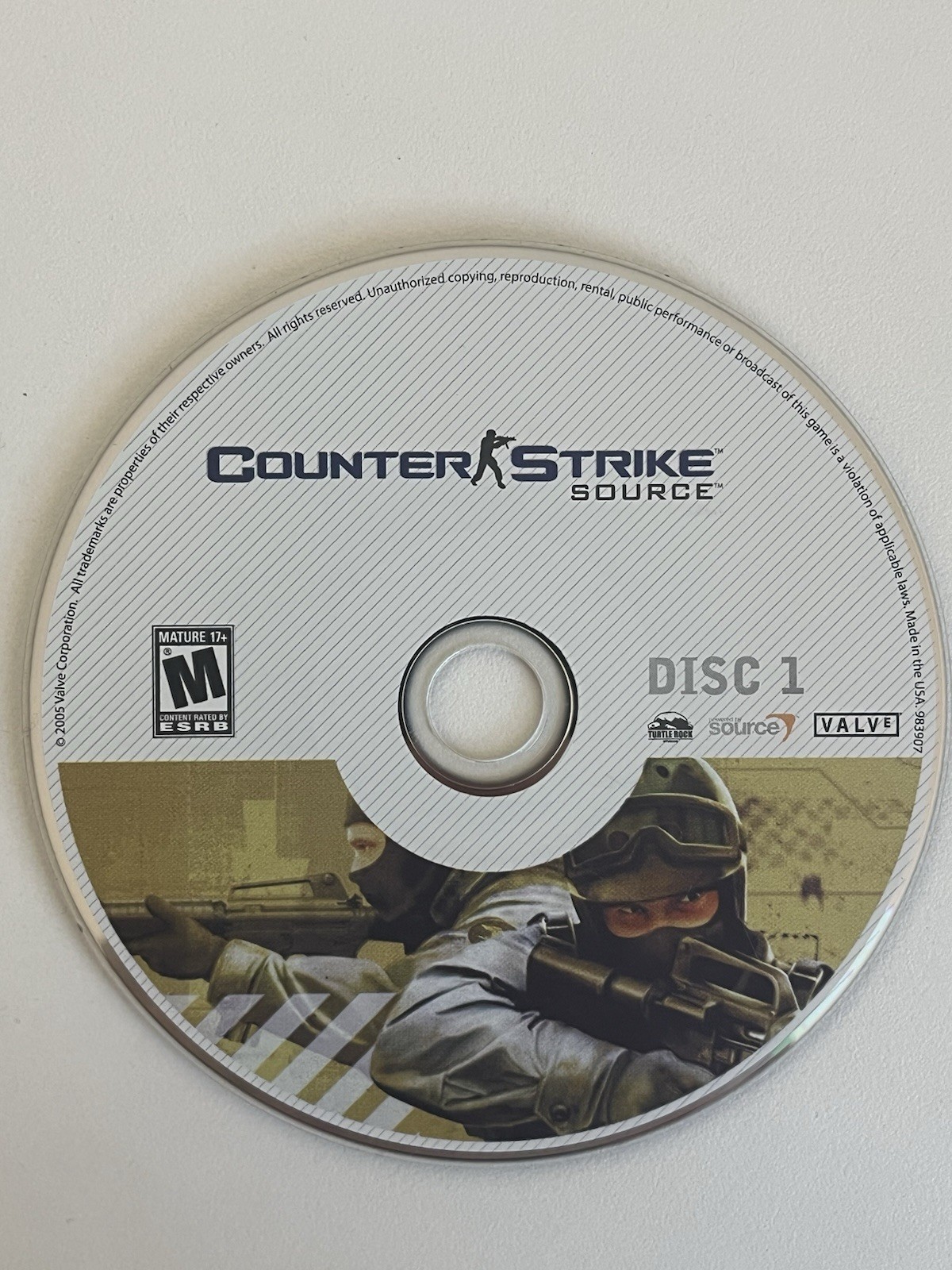 Counter-Strike: Source PC 2005 Disc 1 Only