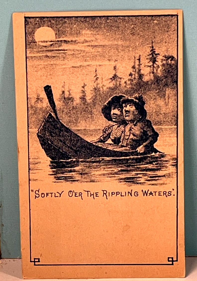 Vintage Trade Card 