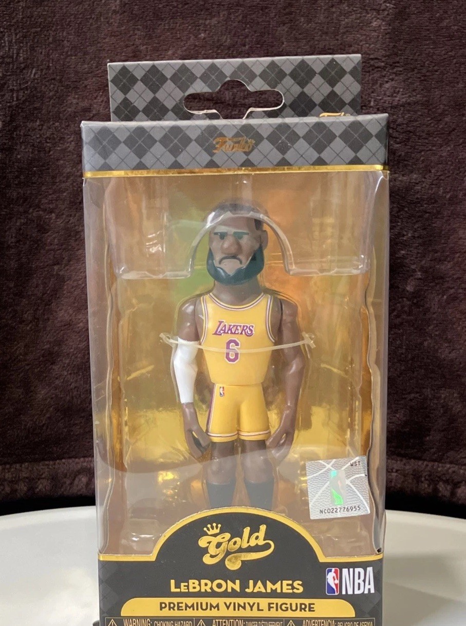 Funko Vinyl Gold 5 in: LeBron James