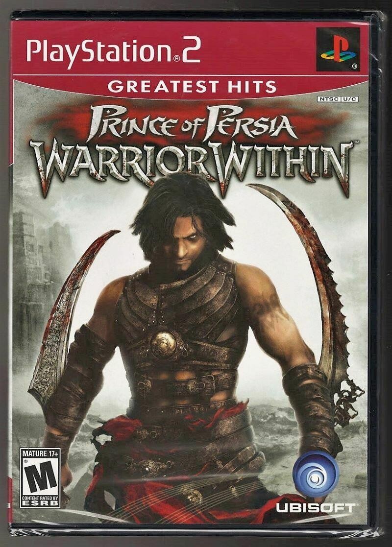Prince of Persia 2: Warrior Within (Greatest Hits) PS2 (Brand New Factory Sealed