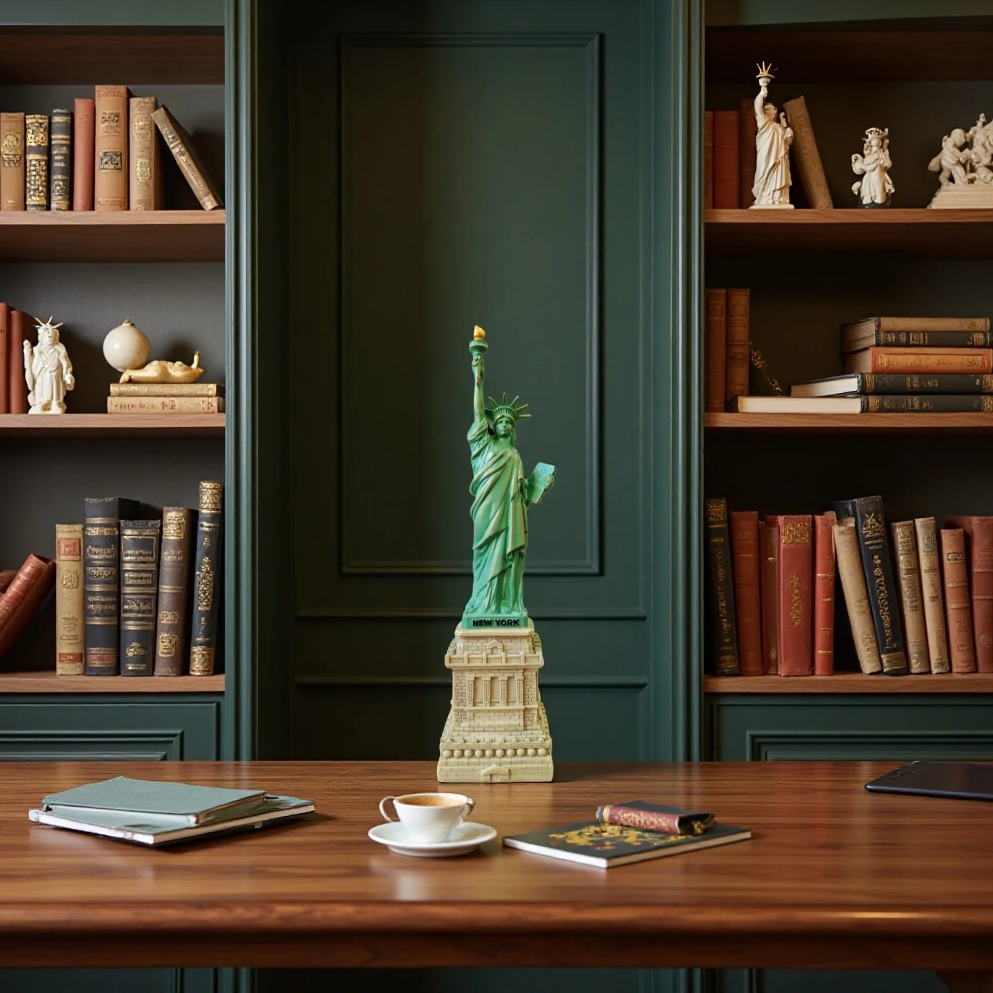 Statue of Liberty New York City Landmark Statue Souvenir Collectible Decor